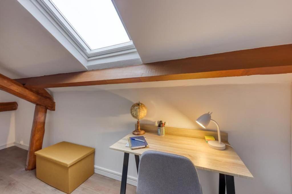 Charmant T3 En Duplex Saint-Brice-sous-Foret Exterior photo