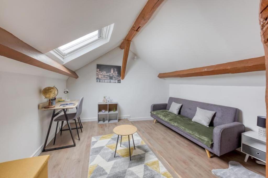 Charmant T3 En Duplex Saint-Brice-sous-Foret Exterior photo